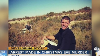 Arrest Made in Brutal Christmas Eve Murder