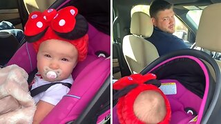 Dad In Charge Of Dressing Baby Makes An Adorable Fail