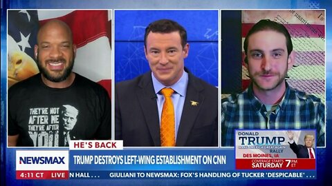 Trump destroys left-wing establishment on CNN