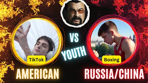 American Youth vs Russia/China Youth