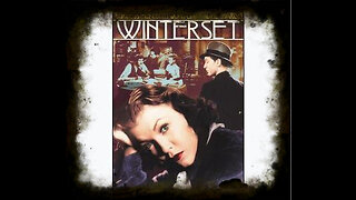 Winterset 1936 | Classic Crime Drama | Vintage Full Movies