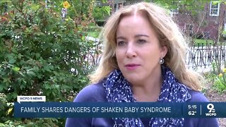 Family shares dangers of shaken baby syndrome