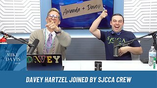 Mike is out, Davey is joined by SJCCA Crew