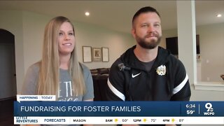 Fundraising for foster families