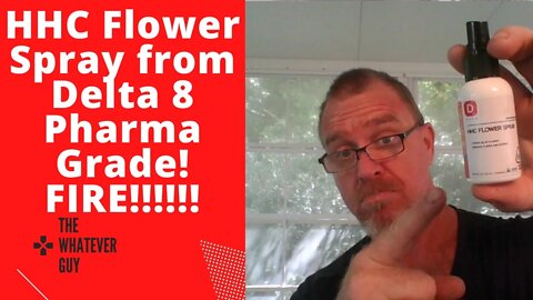 HHC Flower Spray from Delta 8 Pharma Grade! FIRE!!!!!!