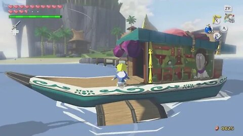 The Legend of Zelda the Wind Waker HD 100% + Figurines #34 Star Island (No Commentary)