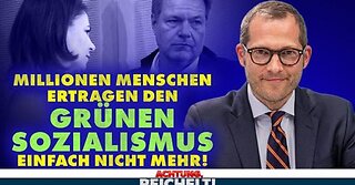 Der grüne Sozialismus macht uns arm!