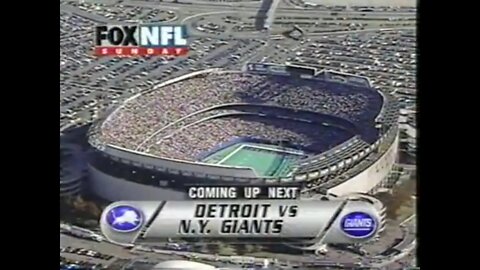 1994-10-30 Detroit Lions vs New York Giants