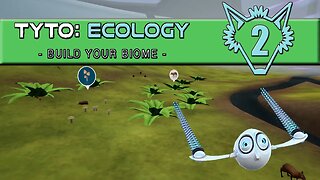 Tyto Ecology | Let's Add Some Armadillos and Earthworms to the Mix! | Part 2 | Gameplay Let's Play