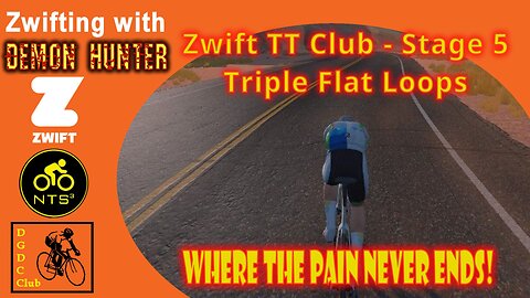 24 03 31 Zwift TT Club Trple Flat Loops