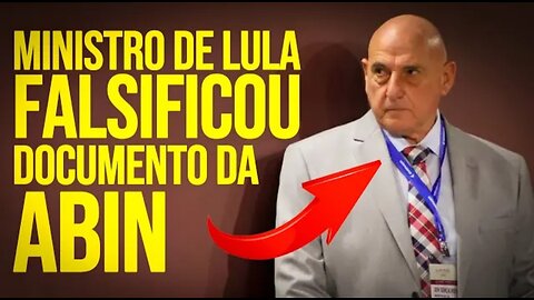 ⚠️🚨 URGENTE: Gonçalves Dias, ex-chefe do GSI de Lula, falsificou relatório do 8/1! By Luan Amâncio
