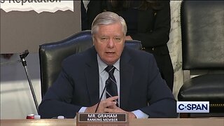 Sen Graham Slams Democrats For Trying To Destroy A Conservative Court