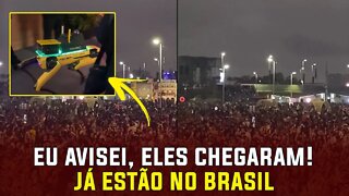 Eu avisei, eles chegaram no Brasil - Rock in Rio 2022 Evento conta com tecnologia de ponta