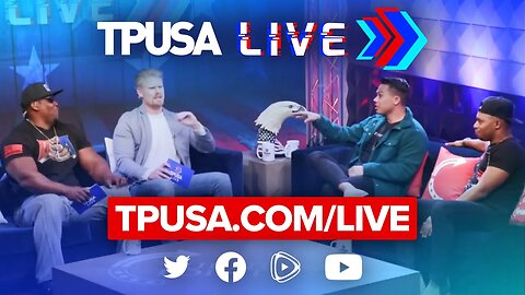 3/1/22 TPUSA LIVE: Dave Rubin & Unpacking Misinformation on Ukraine