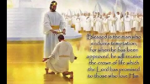 Endure to the end & Christ will give you a crown of eternal life