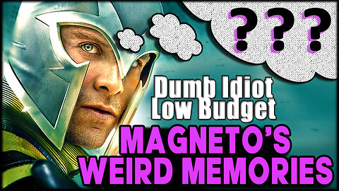 MAGNETO'S WEIRD MEMORIES | dark humor voiceover | X-Men