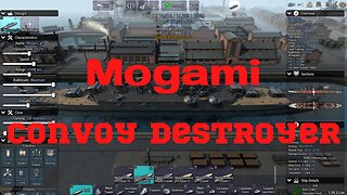 Mogami Convoy Destroyer