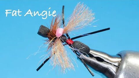 Fat Angie Fly Tying Instructions - Tied by Charlie Craven