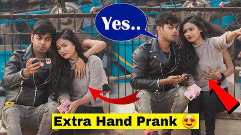 Hand Prank Funny Video