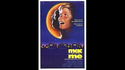 Trailer - Mac and Me - 1988
