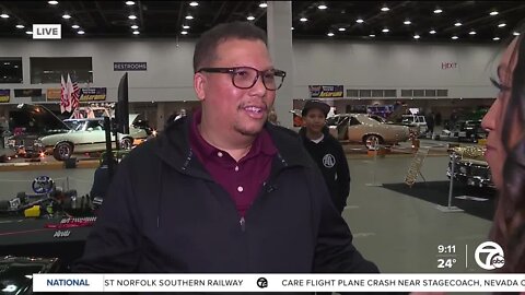 Autorama roars into downtown Detroit