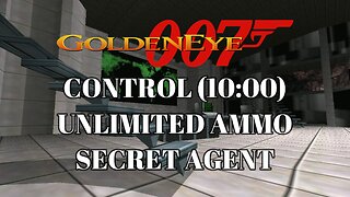 Goldeneye 007 - Level 16 Control - Infinite Ammo Cheat