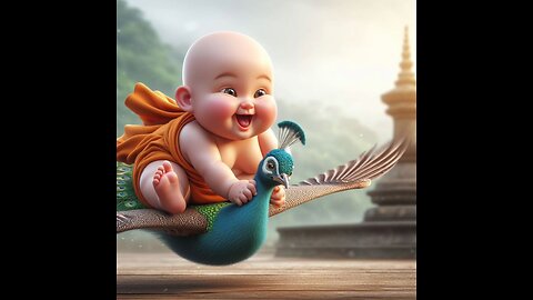 little monk funny video ♥️♥️❣️💞❤️❤️