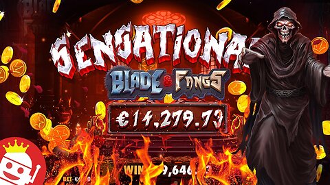 ⚔️🔥 Bonus Misterius dan Jackpot Menggoda-di Blade of Fangs Terbaru 2024! WINSLOT 🌟🎰