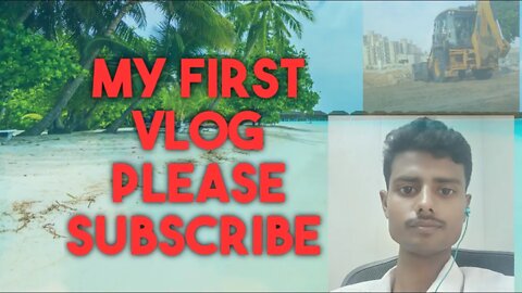 My first Vlog, my first blog on YouTube. 1K Subscriber in 24×7 days👍🔥