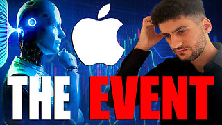 APPL Stock - THE APPLE EVENT with Chart Analysis - Martyn Lucas Investor