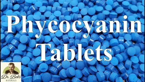 Organic Phycocyanin Tablets