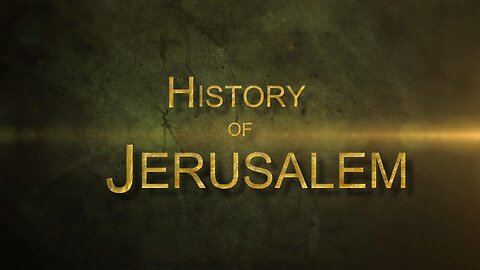 HISTORY | JERUSALEM | 4000 YEARS IMPORTANT EVENTS IN 5 MINS
