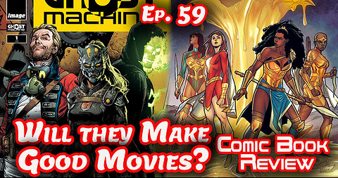 Will These #Comics Make Good Movies or TV? Ep 60 #WonderWoman #Punisher #GhostMachine #mcu #dcu