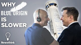 Why Blue Origin is Slower than SpaceX