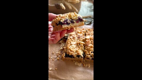 No-bake blueberry pie 🫐