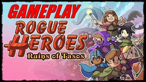 Rogue Heroes: Ruins of Tasos - Gameplay PC