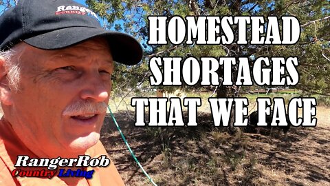 Homestead Shortages That We Face