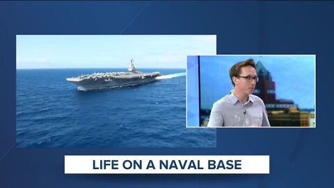 James Groh talks about Sailor for a Day program