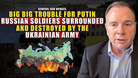 Ben Hodges - Putin's Days Are Numbered, Russian Army At Risk In Avdiivka,