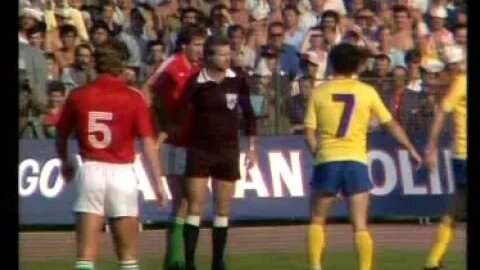 1982 FIFA World Cup Qualifiers - Romania v. Hungary