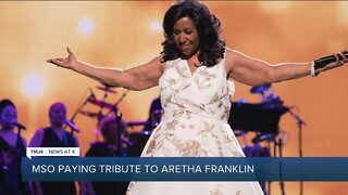 Milwaukee Symphony Orchestra pays tribute to Aretha Franklin