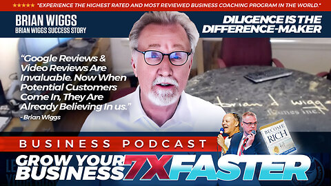 Business Podcasts | The Brian Wiggs Success Story | The Power of Implementing Turn-Key Hiring & Marketing Systems | "Google Reviews & Video Reviews Are Invaluable. Now When Potential Customers Come In, They Are Already Believing In us."