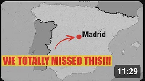 THE THING THAT WILL DETERMINE OUR FUTURE HAPPENED IN MADRID