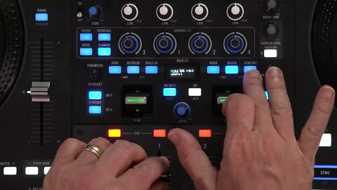 Rane FOUR Review - DEMO of STEMS SPLIT, FX, PRO DJ GEAR,