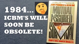 BOOK COVER REVIEW: Mutual Assured Survival, by Jerry Pournelle and Dean Ing, Baen Books, 1984