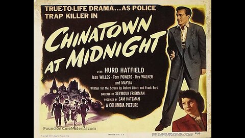 Chinatown At Midnight (1949)