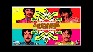 Beatles | Review do álbum Sgt. Pepper's Lonely Hearts Club Band (55 anos) | Pitadas do Sal