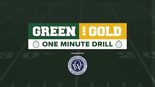 Green and Gold 1-Minute Drill: September 30