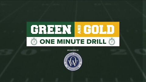 Green and Gold 1-Minute Drill: September 30
