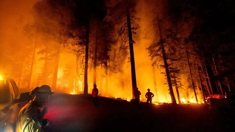 #BREAKING: Cal-Fire URGENT Update on the Fairview Fire in Hemet CA